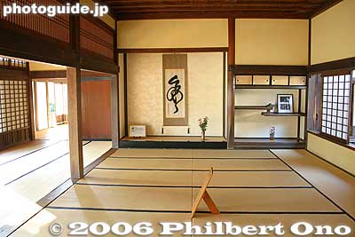 Room inside the palace
Keywords: shizuoka prefecture kakegawa castle yamauchi kazutoyo