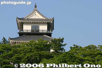 Castle tower
Keywords: shizuoka prefecture kakegawa castle yamauchi kazutoyo