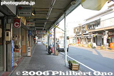 Shopping street
Keywords: shizuoka prefecture kakegawa