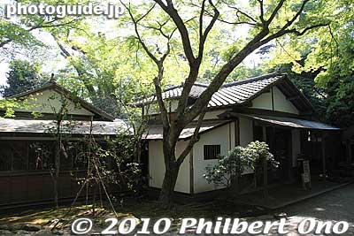 Rakujukan villa
Keywords: shizuoka mishima rakujuen garden 