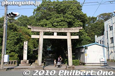 Keywords: shizuoka mishima taisha shinto shrine 