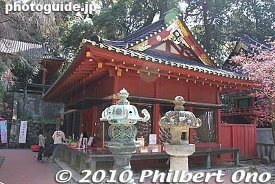 Kaguraden Hall for sacred dances is also an Important Cultural Property. 神楽殿
Keywords: shizuoka nihondaira 