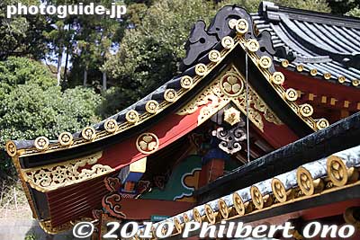 Side gate
Keywords: shizuoka nihondaira kunozan toshogu shrine 