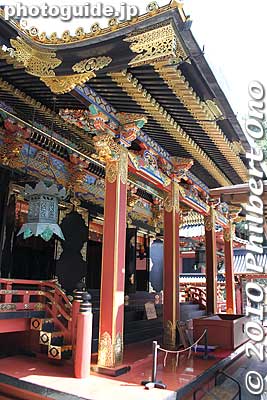 Honden Hall
Keywords: shizuoka nihondaira kunozan toshogu shrine 