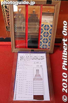 It takes about 30 processes to restore the lacquer.
Keywords: shizuoka nihondaira kunozan toshogu shrine 