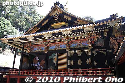 Honden Hall
Keywords: shizuoka nihondaira kunozan toshogu shrine 