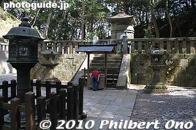 Tokugawa Ieyasu's tomb at Kunozan Toshogu
Keywords: shizuoka nihondaira kunozan toshogu shrine 