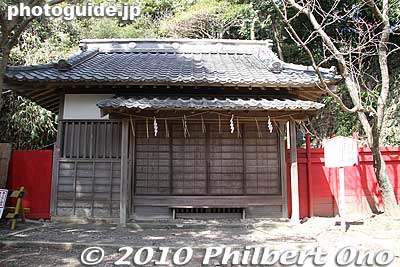 Gate keeper station 門衛所
Keywords: shizuoka nihondaira kunozan 
