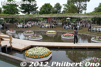 Flower Stage
Keywords: tochigi ashikaga flower park wisteria flowers garden