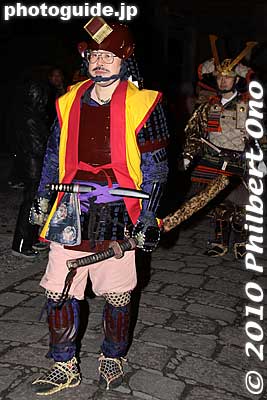 Keywords: tochigi ashikaga toshikoshi samurai warrior procession festival matsuri 