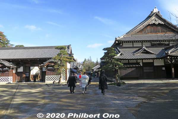 Entering the Samurai District.
Keywords: tochigi Edo Wonderland Nikko Edomura