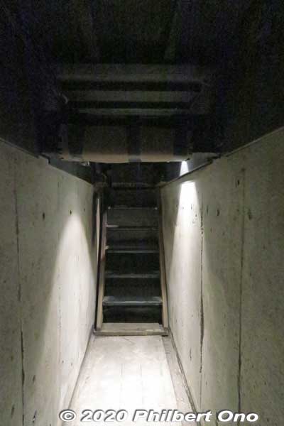 Under floor secret path.
Keywords: tochigi Edo Wonderland Nikko Edomura