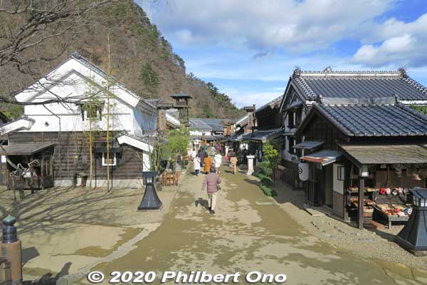 Echigoya on the left.
Keywords: tochigi Edo Wonderland Nikko Edomura