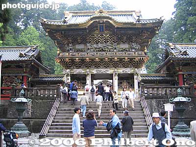 Yomeimon Gate, National Treasure 陽明門
Keywords: tochigi nikko world heritage site toshogu shrine