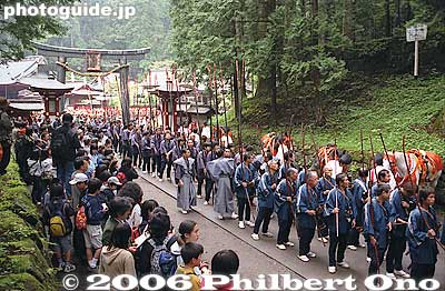 This short path goes to the Omotesando main promenade.
上新道
Keywords: tochigi nikko toshogu shrine spring festival