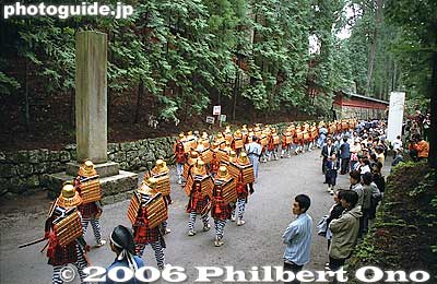Rear view
Keywords: tochigi nikko toshogu shrine spring festival