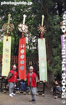 Procession banners
Keywords: tochigi nikko toshogu shrine spring festival