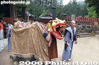 Lion
Keywords: tochigi nikko toshogu shrine spring festival