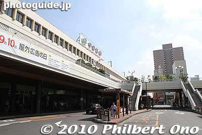 JR Utsunomiya Station
Keywords: tochigi Utsunomiya Station