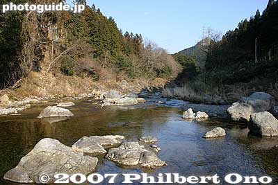 Akikawa River
Keywords: tokyo akiruno akikawa keikoku gorge river