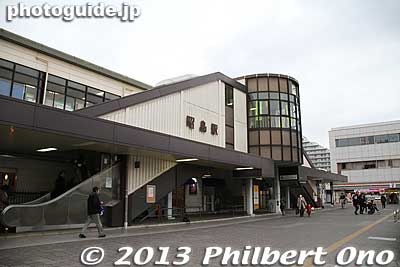 JR Akishima Station north exit.
Keywords: tokyo akishima station train