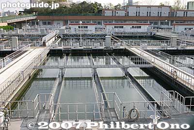 Water purification plant is adjacent to the park.
Keywords: tokyo arakawa-ku park