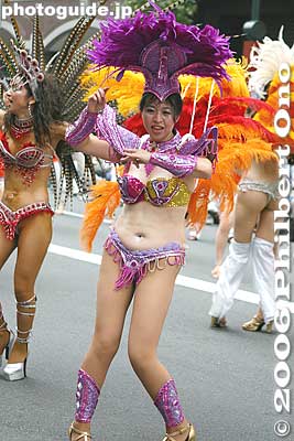 Keywords: tokyo taito-ku ward asakusa samba festival matsuri sexy woman women