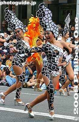 Alegria
Keywords: tokyo taito-ku ward asakusa samba carnival festival matsuri sexy woman women girls dancers