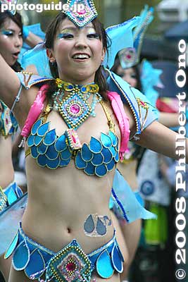Cutie/Sexy. GRES Uniao amadores
Keywords: tokyo taito-ku ward asakusa samba festival matsuri woman women girls dancers