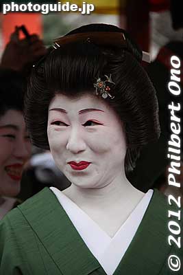Asakusa geisha
Keywords: tokyo taito-ku asakusa sensoji sanja matsuri festival