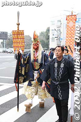 Sarutahiko
Keywords: tokyo taito-ku asakusa sensoji sanja matsuri festival