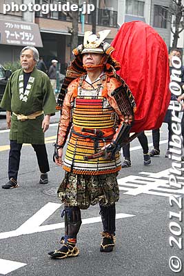 Another samurai.
Keywords: tokyo taito-ku asakusa sensoji sanja matsuri festival