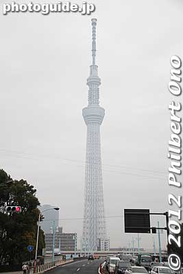 Tokyo Sky Tree is clearly visible from Asakusa.
Keywords: tokyo taito-ku asakusa sensoji sanja matsuri festival