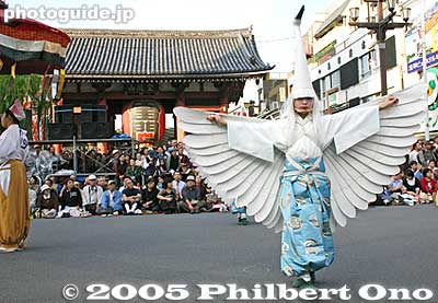 White Heron Dance
Keywords: tokyo taito-ku asakusa jidai festival historical period tokyomatsuri asakusabest