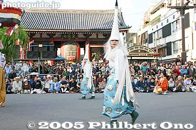 White Heron Dance
Keywords: tokyo taito-ku asakusa jidai matsuri festival historical period