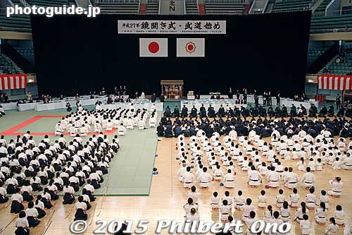 The Budo Hajime ended at 3:10 pm. What a spectacle it was.
Keywords: tokyo chiyoda-ku budokan martial arts