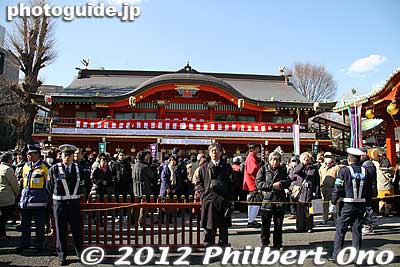 Keywords: tokyo chiyoda-ku kanda myojin shrine setsubun festival matsuri