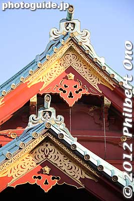 Keywords: tokyo chiyoda-ku kanda myojin shrine