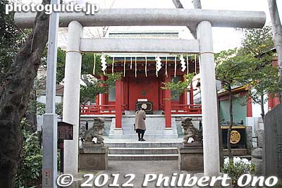 Keywords: tokyo chiyoda-ku kanda myojin shrine