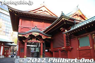 Shrine museum.
Keywords: tokyo chiyoda-ku kanda myojin shrine