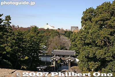 View of Kitahanebashi-mon Gate
Keywords: tokyo chiyoda-ku imperial palace kokyo edo castle