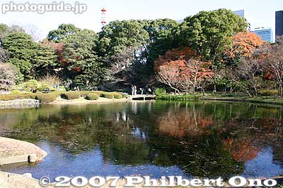 皇居東御苑
Keywords: tokyo chiyoda-ku imperial palace kokyo edo castle ninomaru garden pond