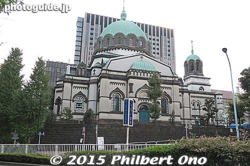 Holy Resurrection Cathedral (Nicholai-do), an Important Culltural Property of Japan.
Keywords: tokyo chiyoda ochanomizu