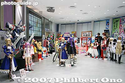 Tokyo Anime Center
Keywords: tokyo chiyoda-ku ward akihabara anime manga comics dolls mannequins maid costumes woman girls women