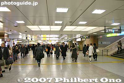 Tokyo Station Central corridor
Keywords: tokyo chiyoda-ku JR train station yaesu exit entrance