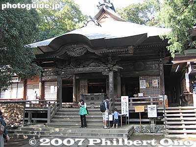 Keywords: tokyo chofu jindaiji temple