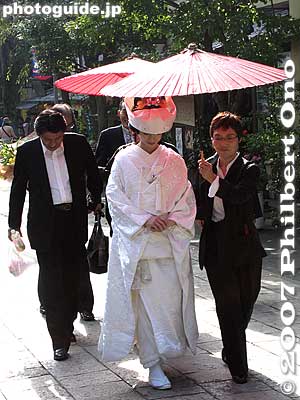 Wedding at Jindaiji temple
Keywords: tokyo chofu jindaiji temple