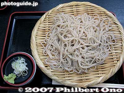 Soba noodles
Keywords: tokyo chofu jindaiji temple soba noodles shop restaurant