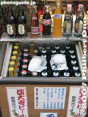 Jindaiji beer
Keywords: tokyo chofu jindaiji