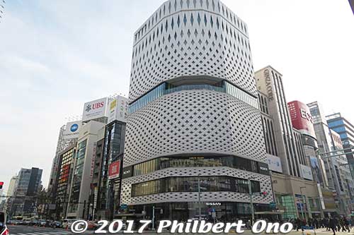 The new Sony building in Ginza.
Keywords: tokyo chuo-ku ginza